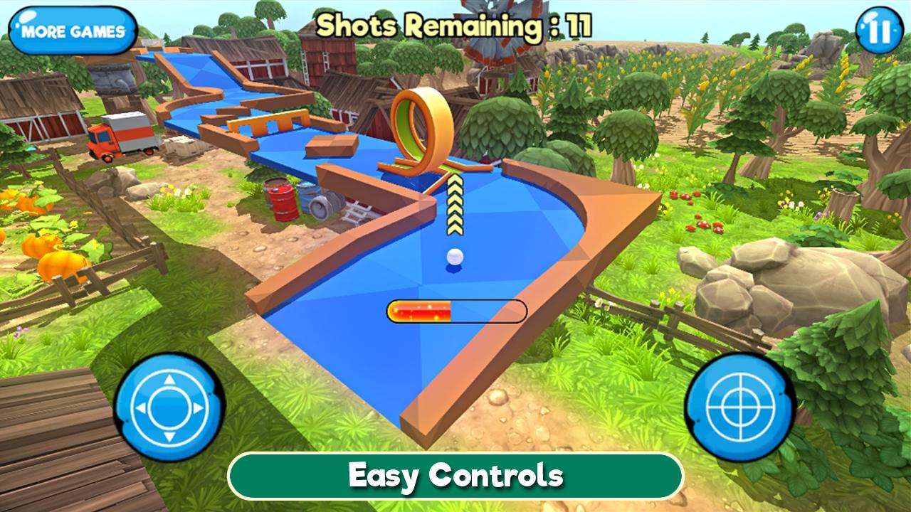 Mini Golf 3D Farm Stars Battle