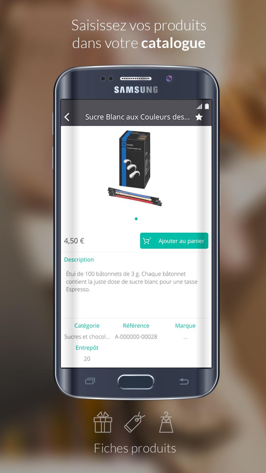 Caisse RoverCash pour LMB