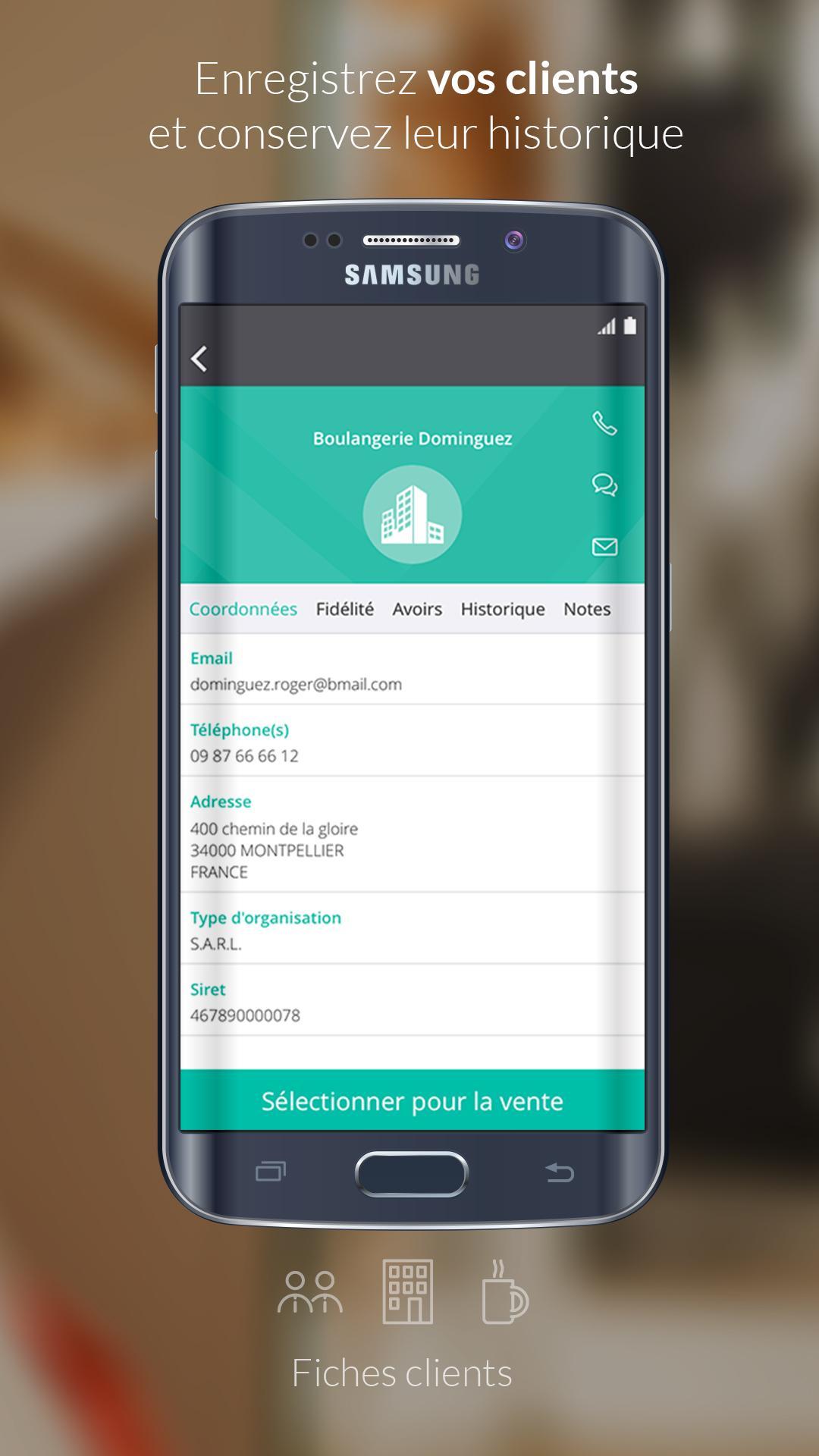 Caisse RoverCash pour LMB