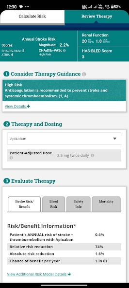 AnticoagEvaluator