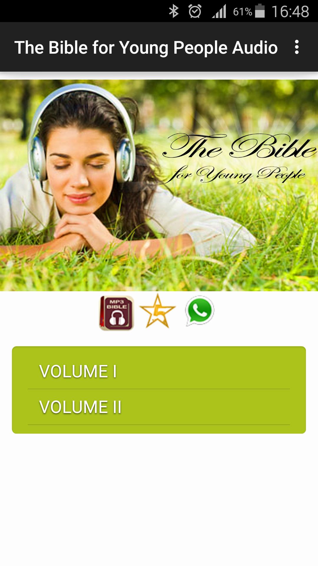Bible for Young People - Audio