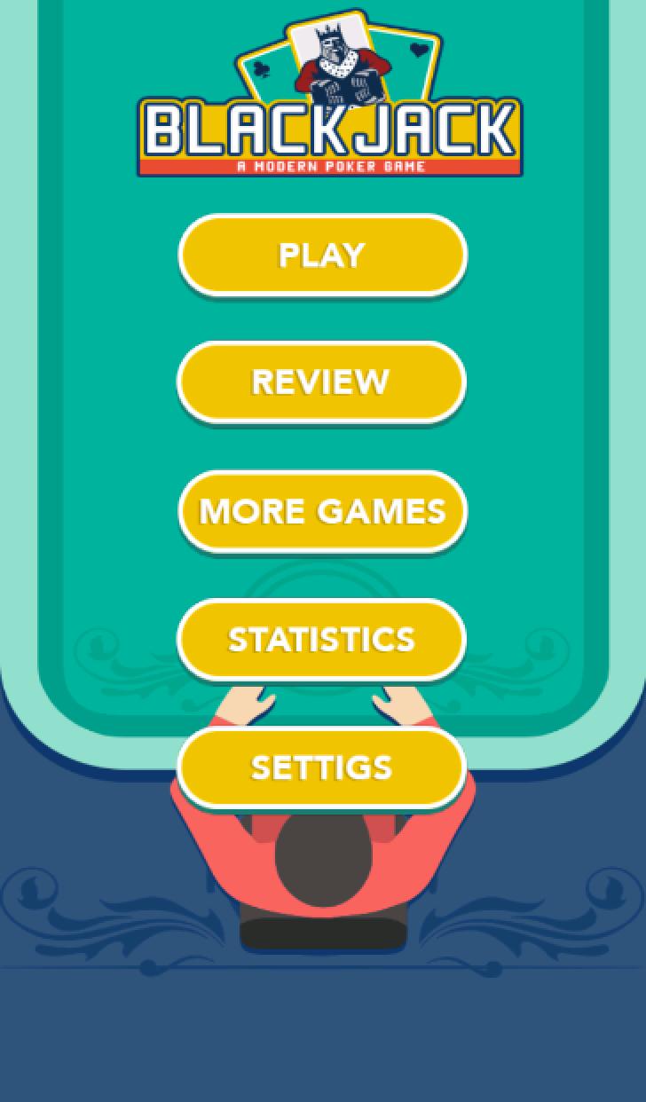 Blackjack - Modern Poker Game