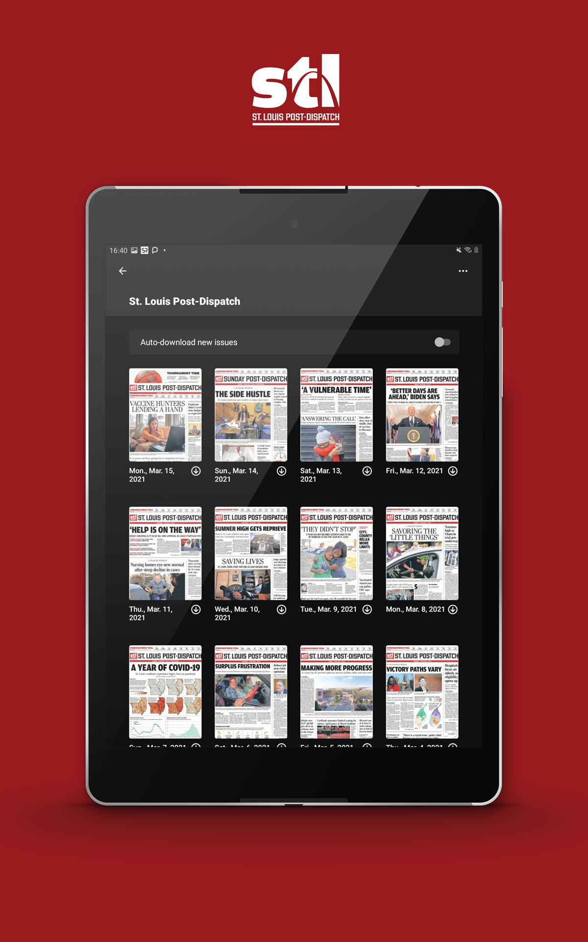 Post Dispatch E-Edition