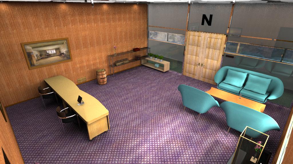 Escape to the Boss Room