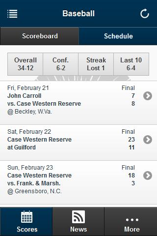 Go Spartans Front Row