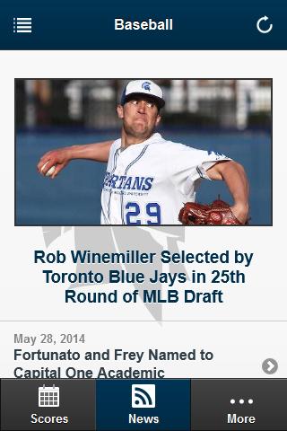 Go Spartans Front Row