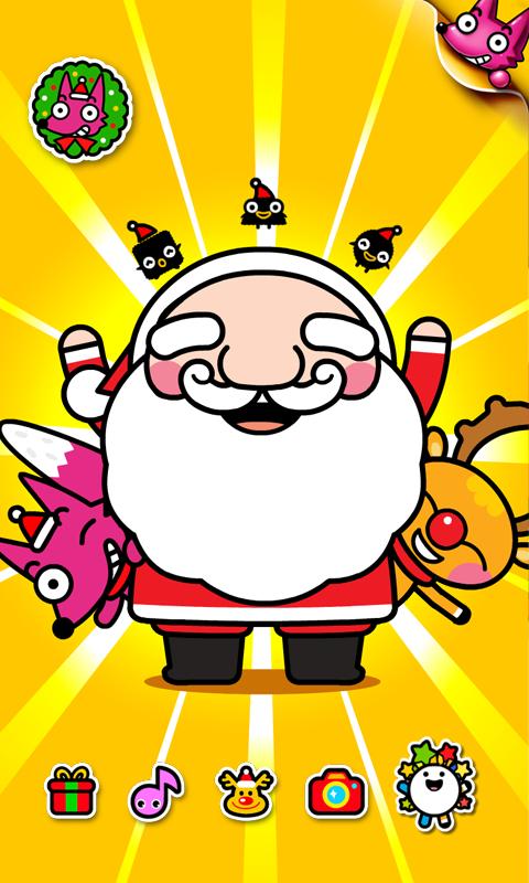 Christmas Talking Fong