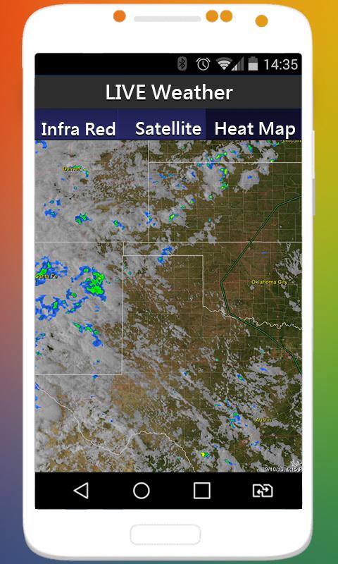 Global Satellite Live Weather Forecast Earth Map