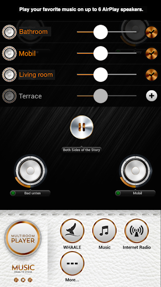 AirPlay Multiroom by WHAALE