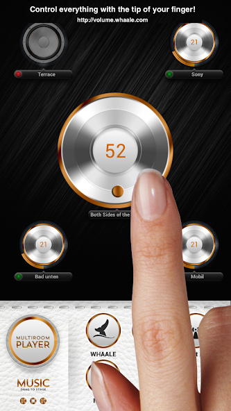 AirPlay Multiroom by WHAALE