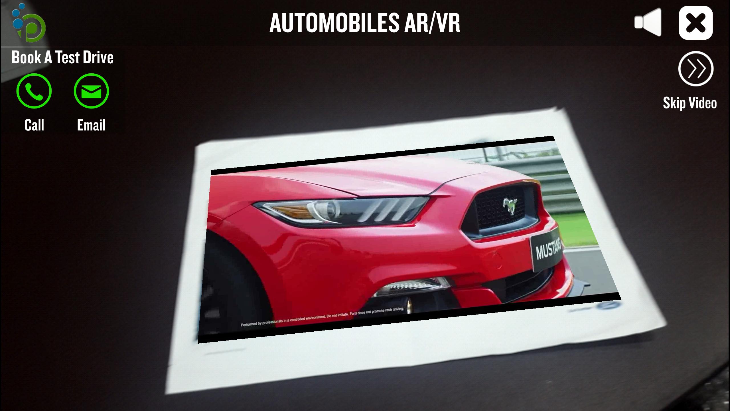 Automobiles AR/VR