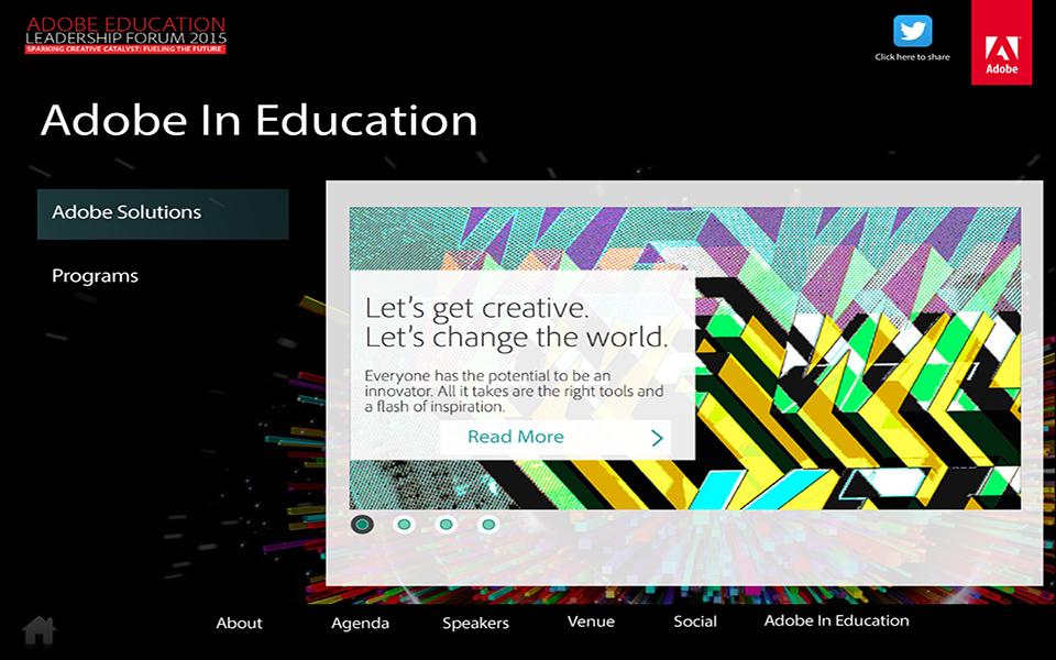 Adobe Edu Forum 2015