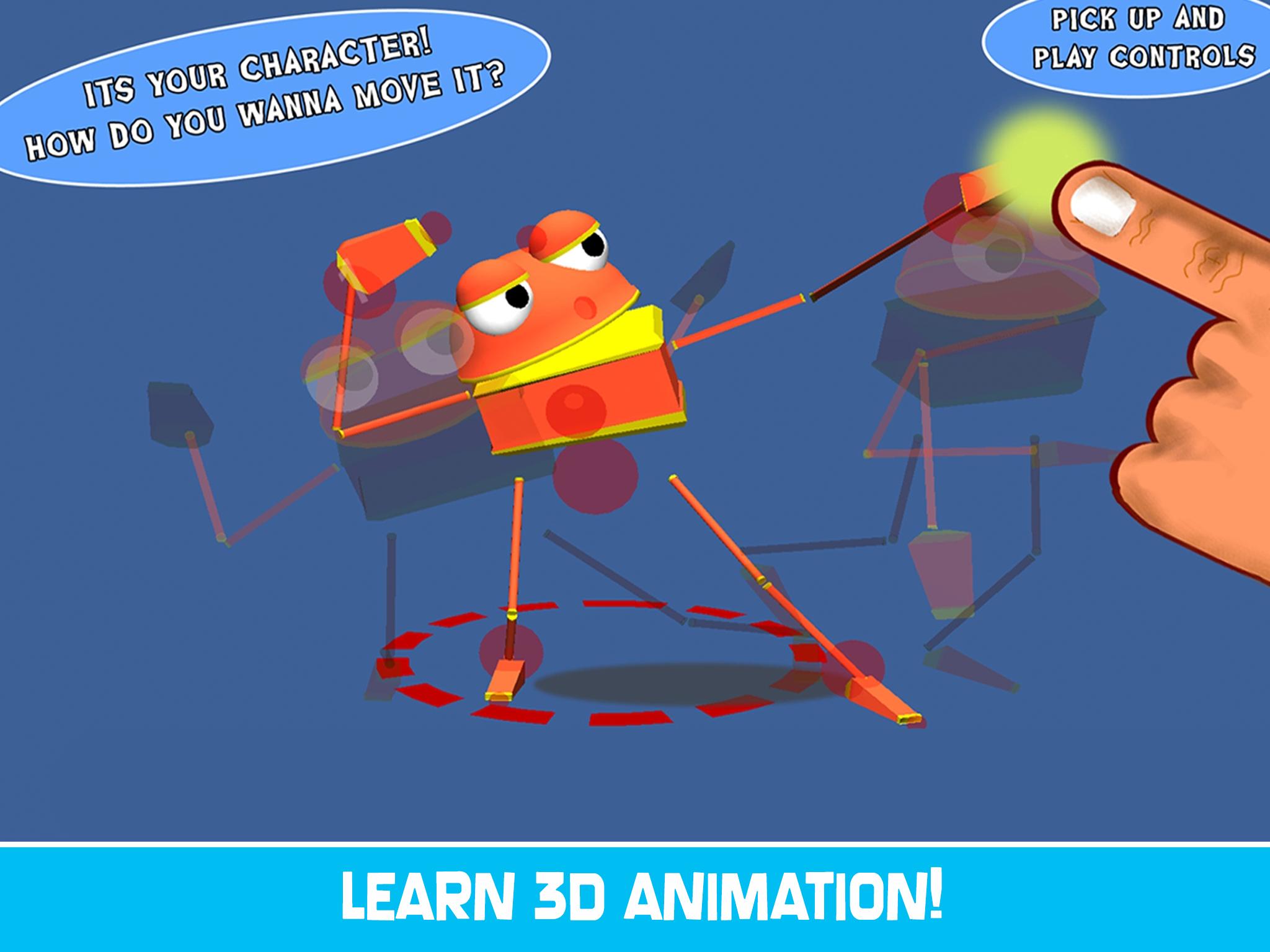 Animate Me! 3D Animation