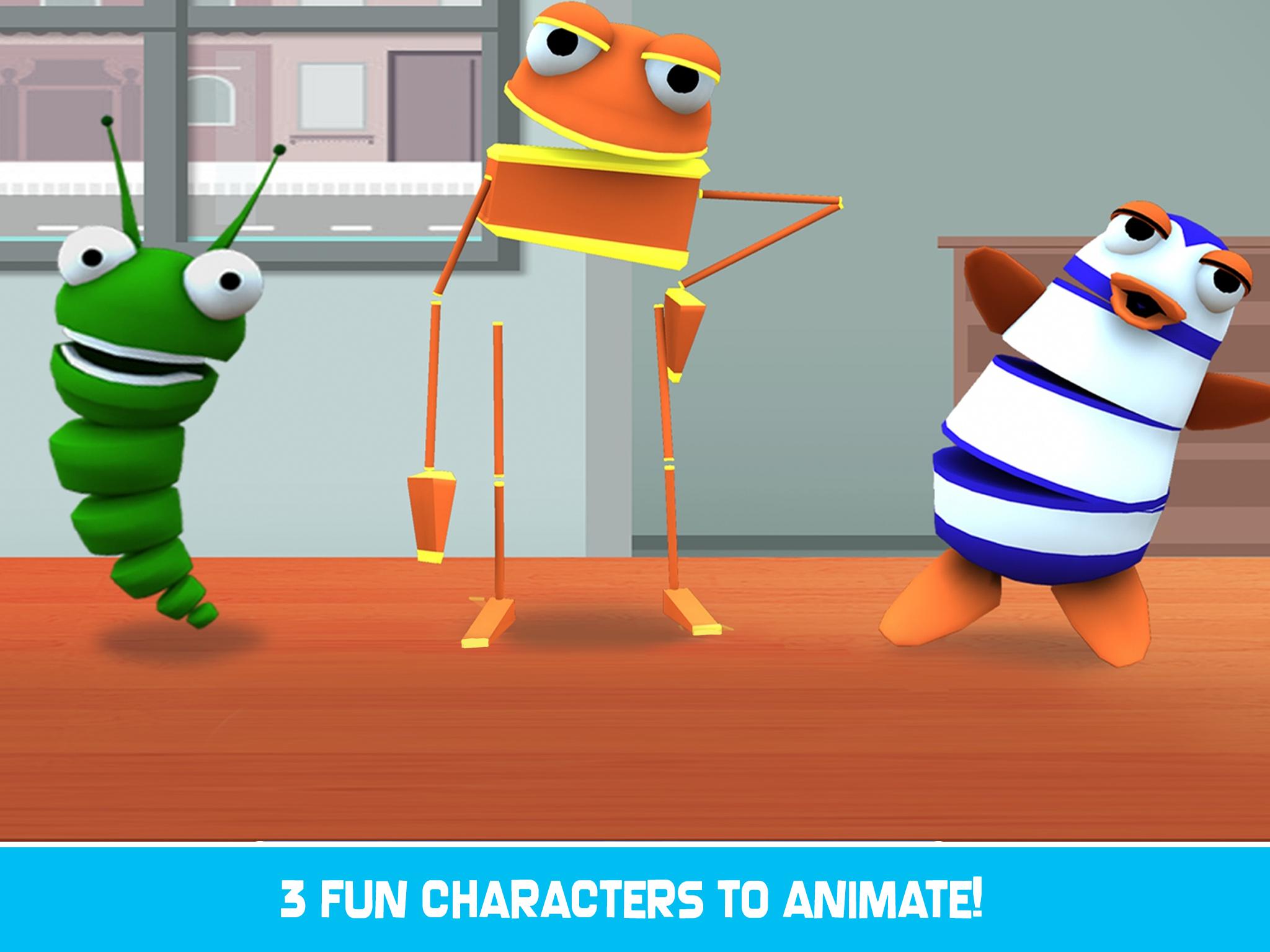 Animate Me! 3D Animation
