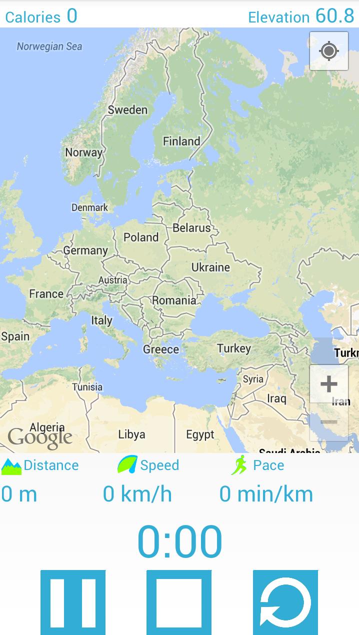 Sportrack + Calories Counter