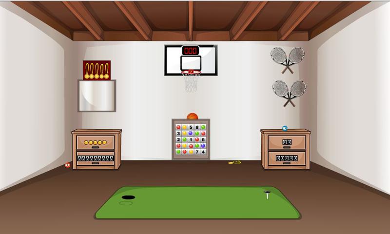 Escape Games - Sports Room