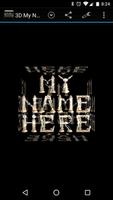 3D My Name Steampunk Fonts LWP