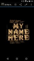 3D My Name Steampunk Fonts LWP