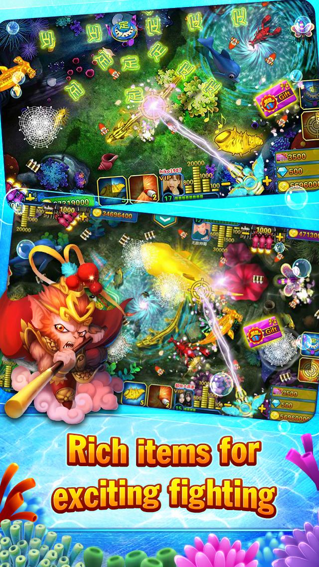 Fishing King Online - 3d multiplayer casino game