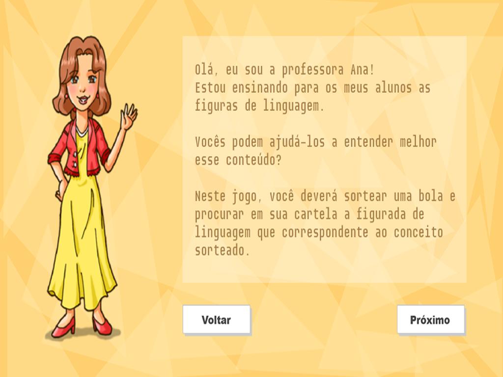 Bingo das Figuras de Linguagem