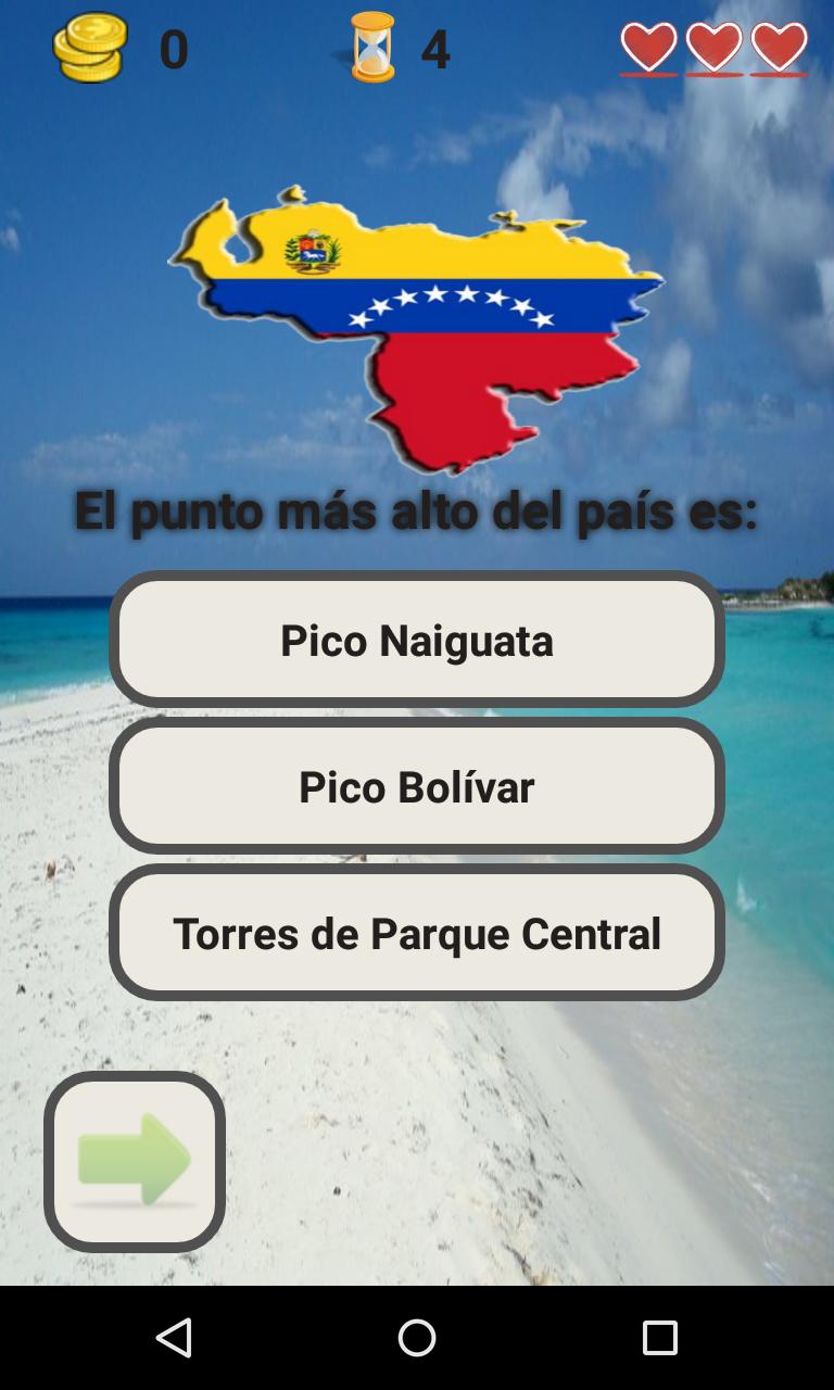 Venezuela Quiz