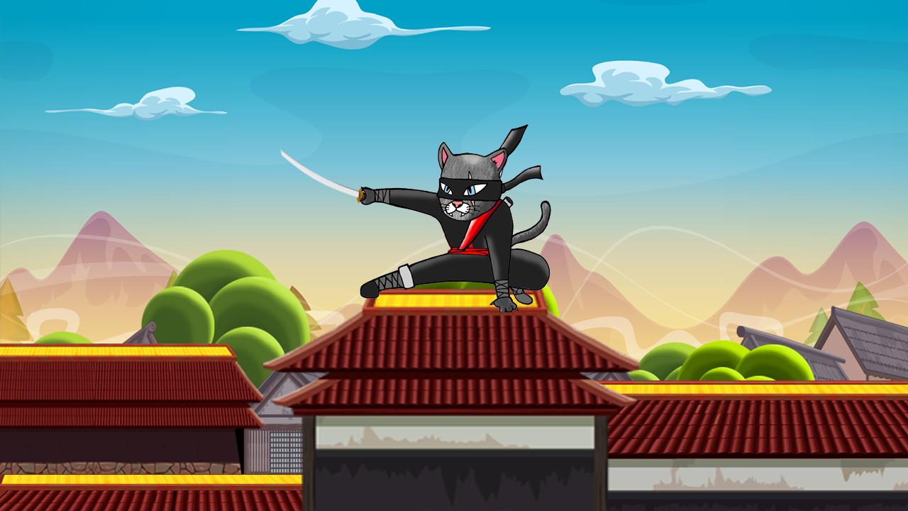 Awesome Ninja Cat