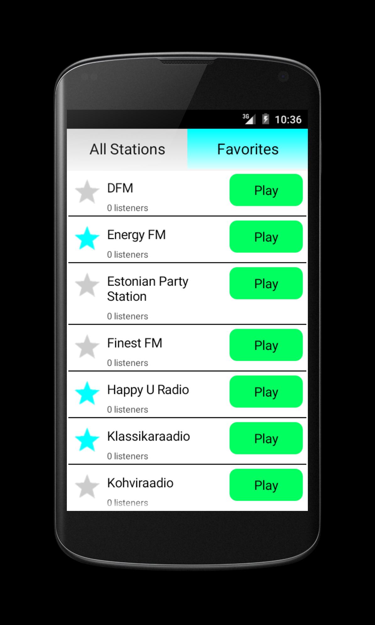 Estonian Radio Online