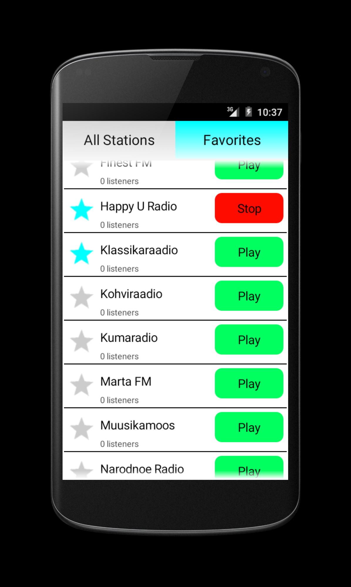 Estonian Radio Online