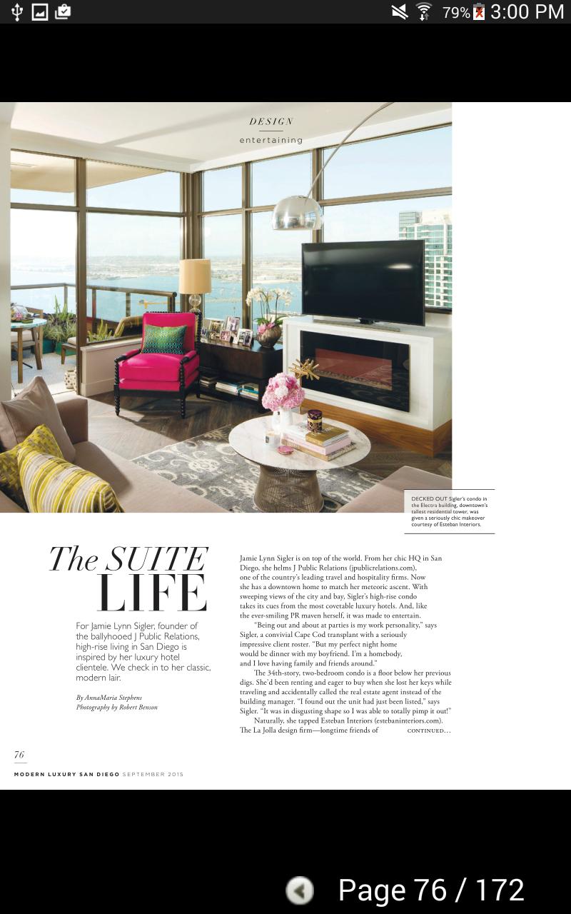 Modern Luxury San Diego