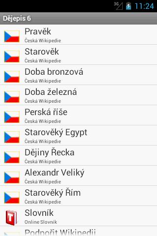 History 6th grade Wiki CS