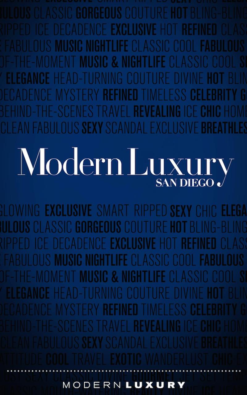 Modern Luxury San Diego