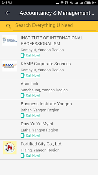 Yangon Directory