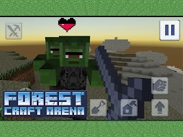 Forest Craft Arena