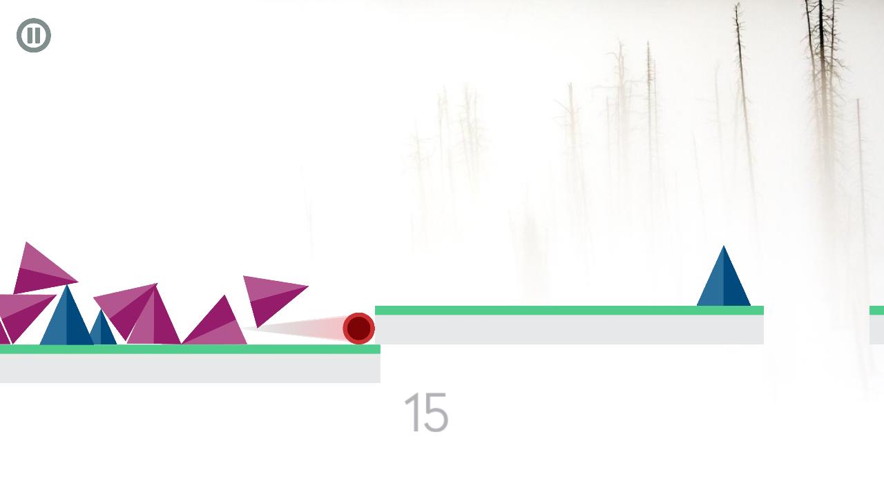 Red Bouncing Ball Jump