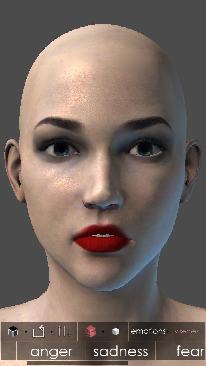MARA3D Facial Expressions Lite