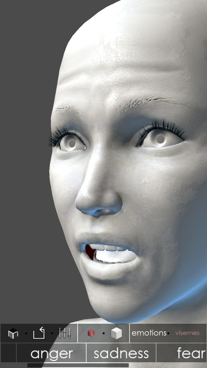 MARA3D Facial Expressions Lite