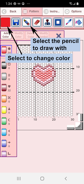 Bead Pattern Creator