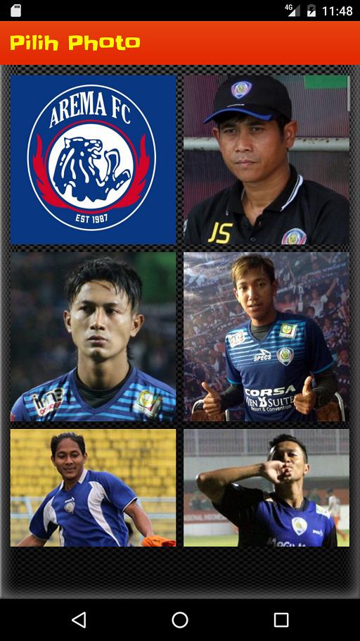 Permainan Puzzle Arema Malang
