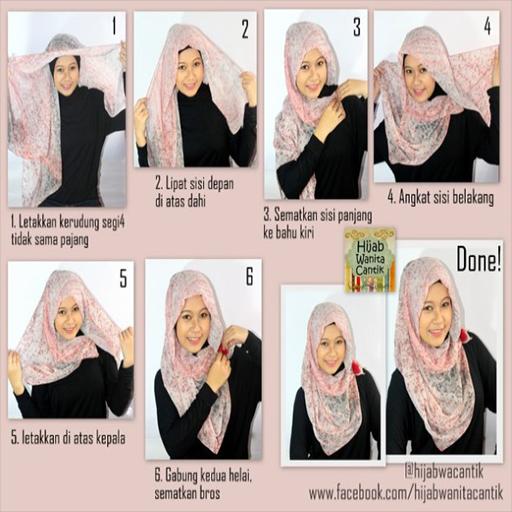 Tutorial Hijab Terbaru