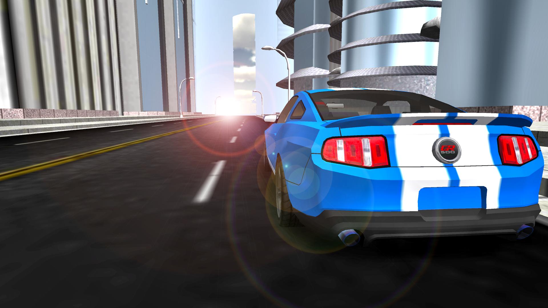 Traffic Luxury Car Driving