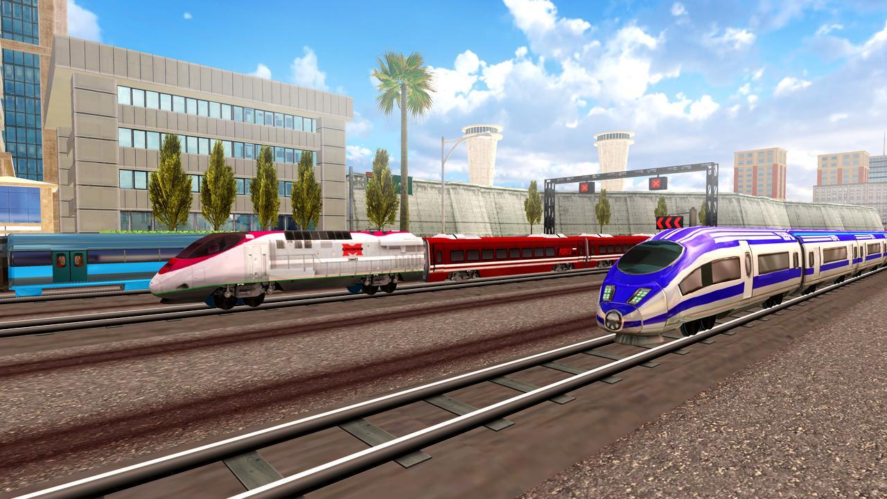 Indian Local Passenger Train Simulator