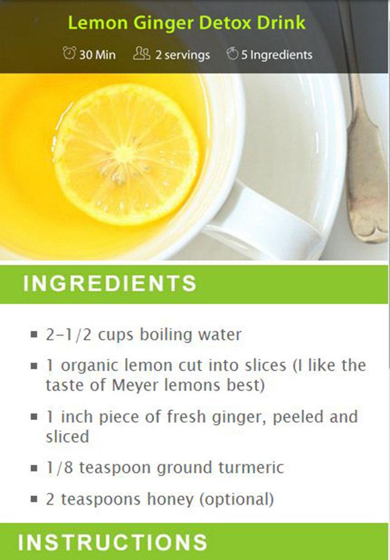 Ginger Drink Recipes