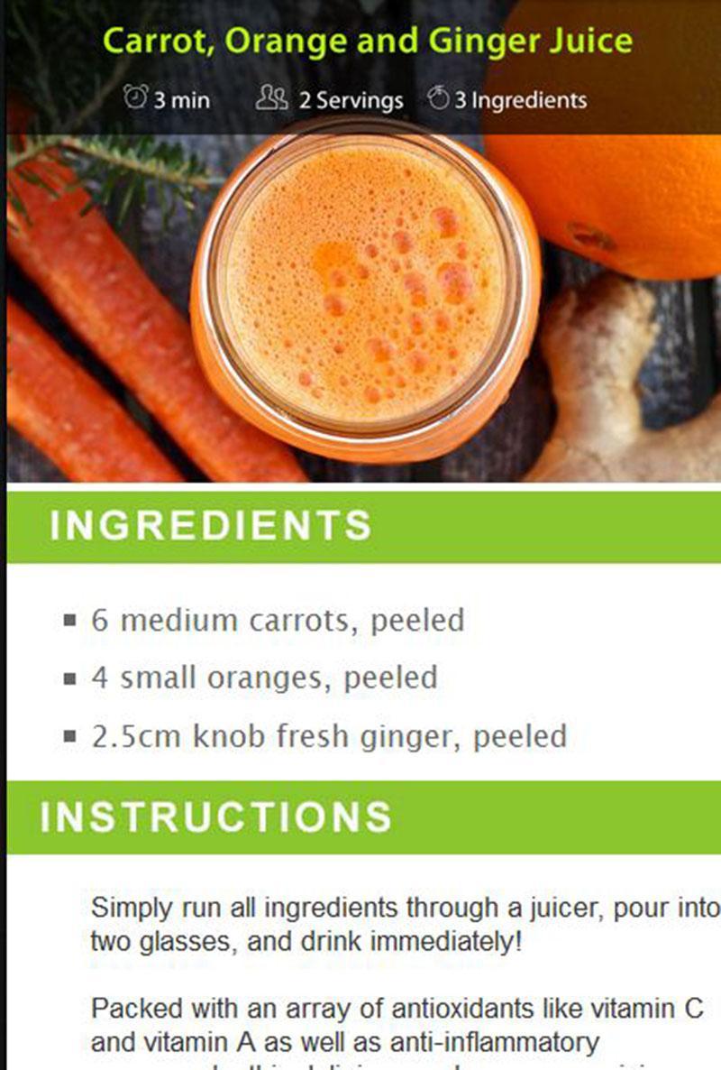 Ginger Drink Recipes