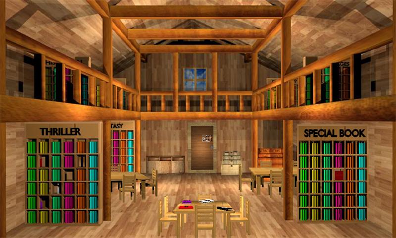 3D Escape Games-Puzzle Library