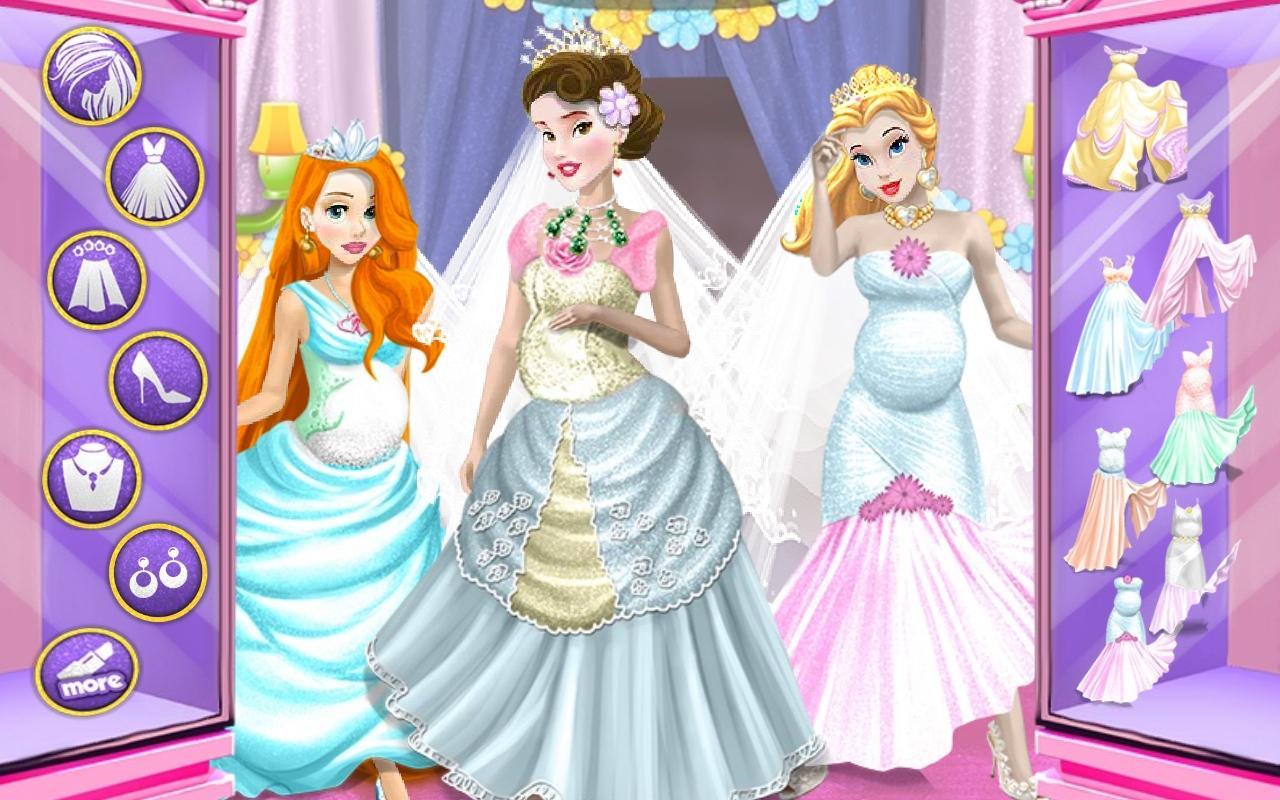 Wedding Pregnant Dressup