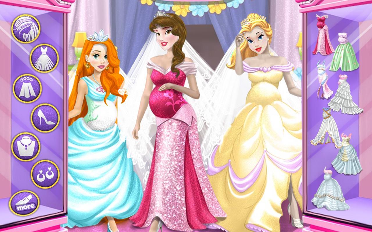 Wedding Pregnant Dressup