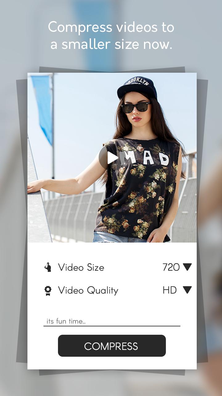 Video Compressor Size Reducer