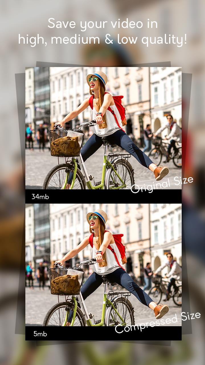 Video Compressor Size Reducer