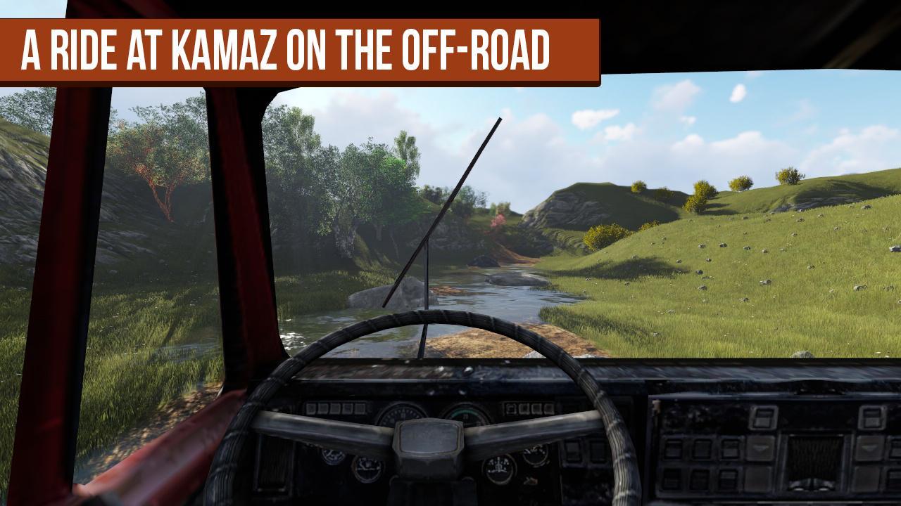 Russian Driver: Moscow Siberia