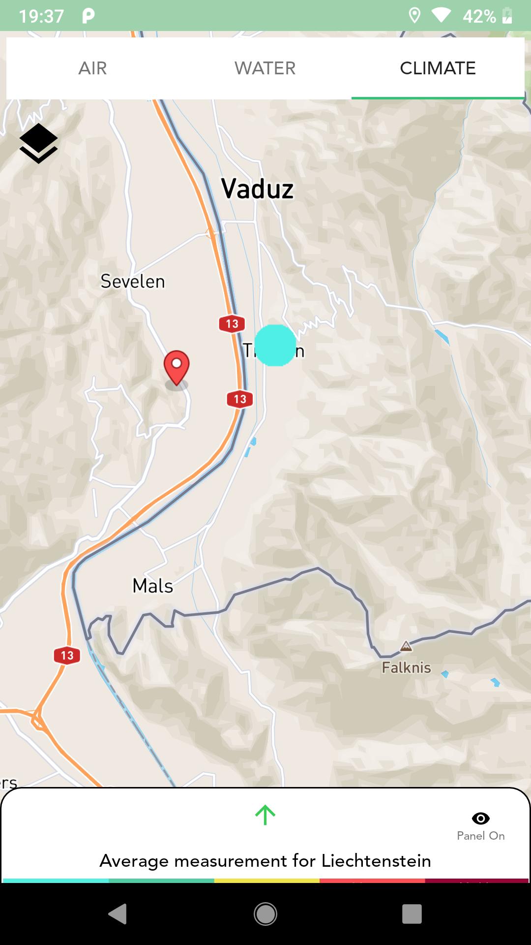 Liechtenstein Air Quality